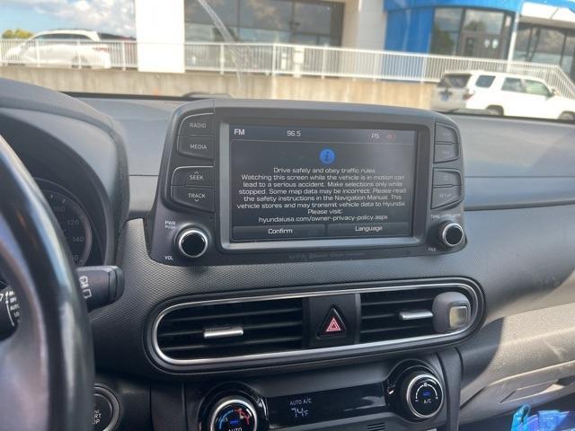 used 2021 Hyundai Kona car, priced at $17,288