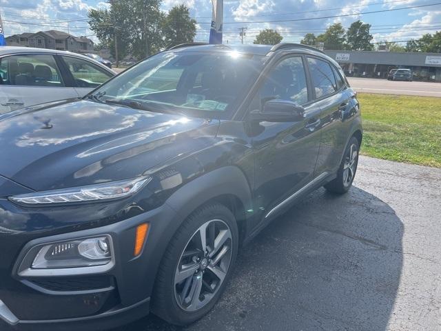 used 2021 Hyundai Kona car, priced at $17,288