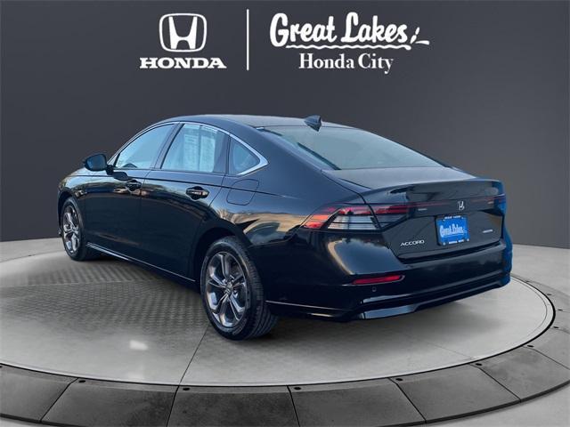 used 2023 Honda Accord Hybrid car, priced at $25,988