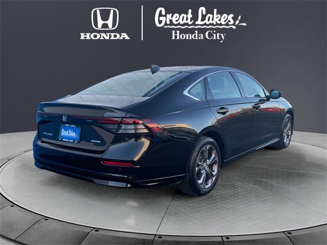 used 2023 Honda Accord Hybrid car, priced at $25,988