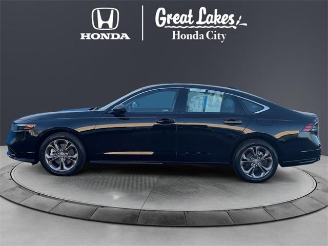 used 2023 Honda Accord Hybrid car, priced at $25,988