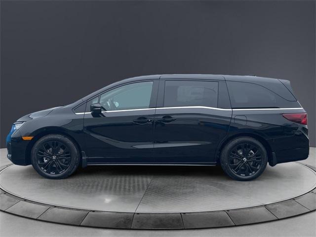 new 2025 Honda Odyssey car, priced at $41,995