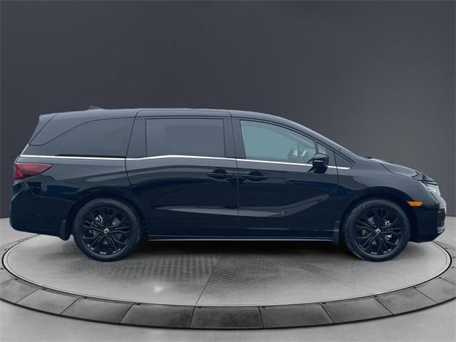 new 2025 Honda Odyssey car, priced at $41,995