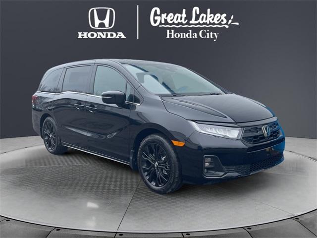 new 2025 Honda Odyssey car, priced at $41,995