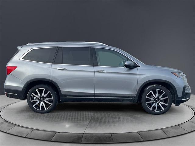 used 2021 Honda Pilot car, priced at $31,122