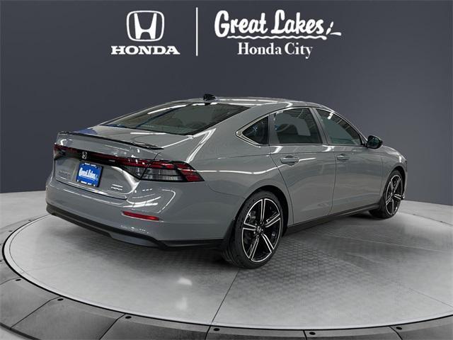 used 2024 Honda Accord Hybrid car, priced at $29,988