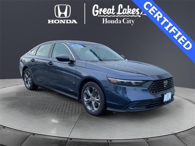 used 2024 Honda Accord car, priced at $24,788