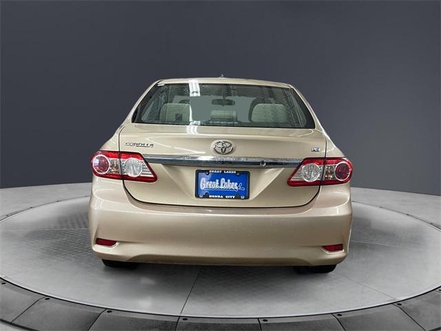 used 2013 Toyota Corolla car, priced at $10,422