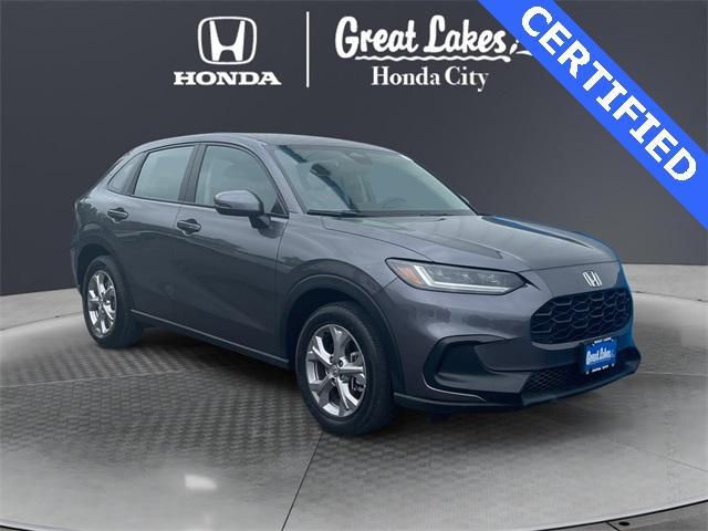 used 2024 Honda HR-V car, priced at $24,722