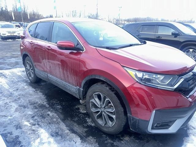 used 2022 Honda CR-V car, priced at $30,155