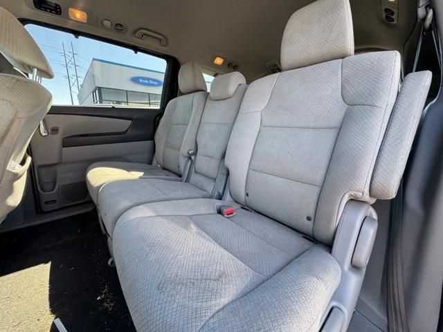 used 2017 Honda Odyssey car, priced at $16,755