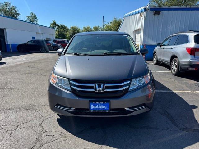 used 2017 Honda Odyssey car, priced at $16,755