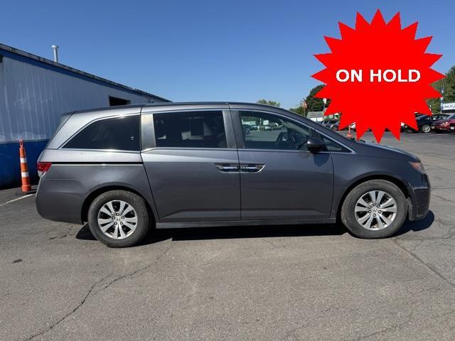 used 2017 Honda Odyssey car, priced at $16,755