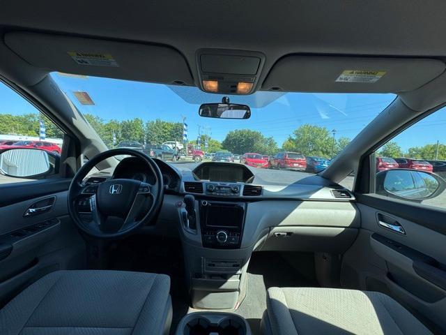used 2017 Honda Odyssey car, priced at $16,755