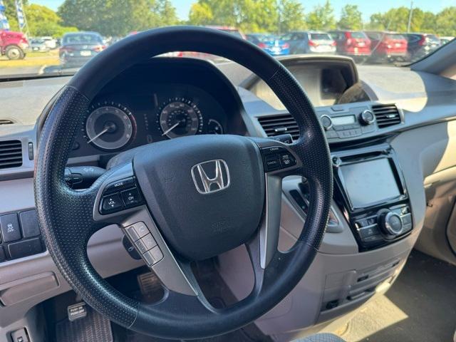used 2017 Honda Odyssey car, priced at $16,755