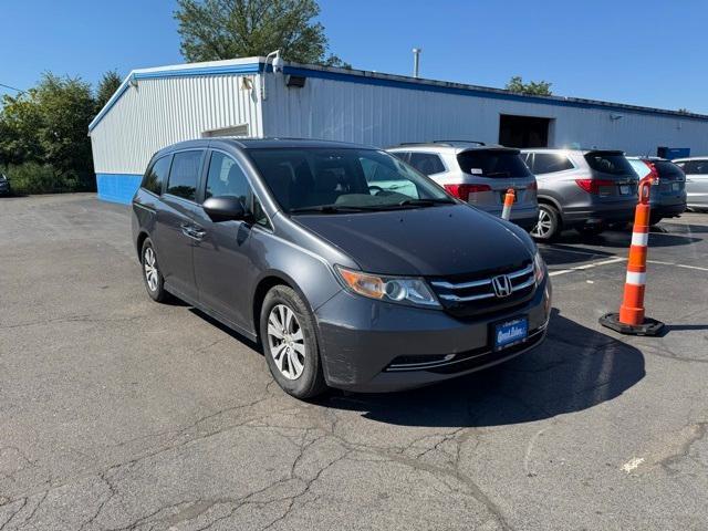 used 2017 Honda Odyssey car, priced at $16,755