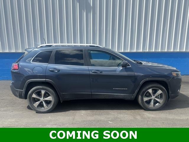 used 2019 Jeep Cherokee car, priced at $21,722