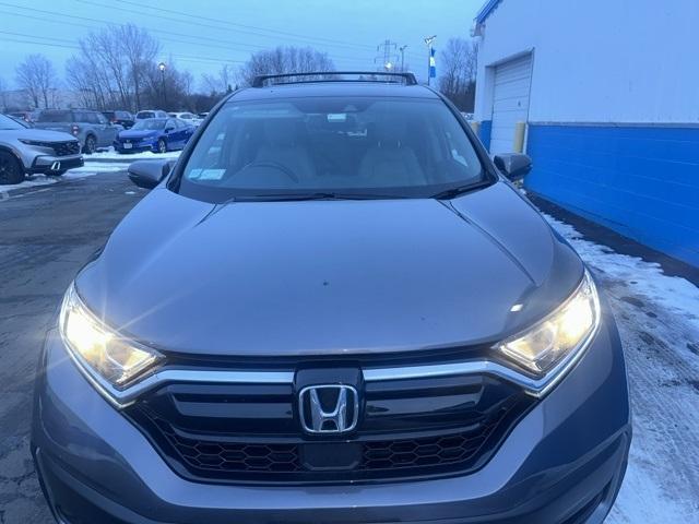 used 2021 Honda CR-V car, priced at $24,988