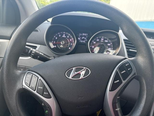 used 2016 Hyundai Elantra car, priced at $8,022