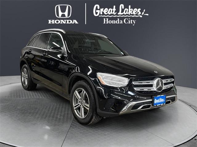 used 2021 Mercedes-Benz GLC 300 car, priced at $30,622