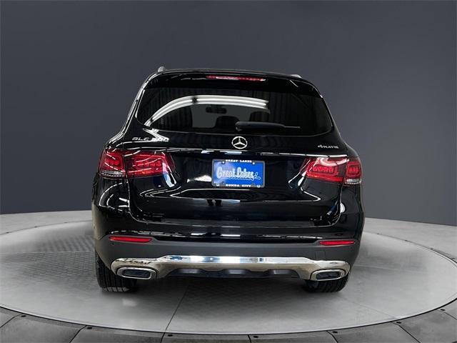 used 2021 Mercedes-Benz GLC 300 car, priced at $30,888