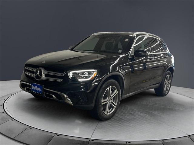 used 2021 Mercedes-Benz GLC 300 car, priced at $30,888