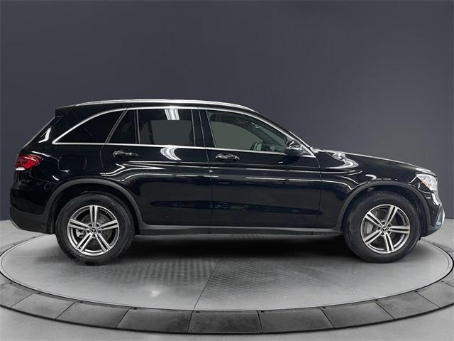 used 2021 Mercedes-Benz GLC 300 car, priced at $30,888