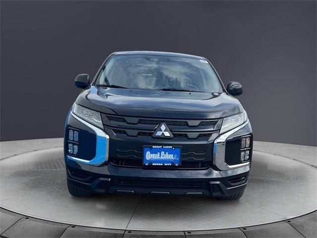 used 2021 Mitsubishi Outlander Sport car, priced at $19,988
