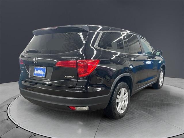 used 2017 Honda Pilot car, priced at $17,988