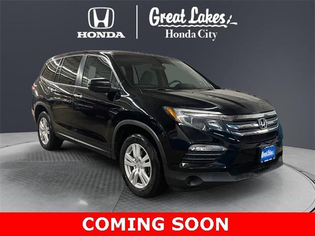 used 2017 Honda Pilot car, priced at $17,988