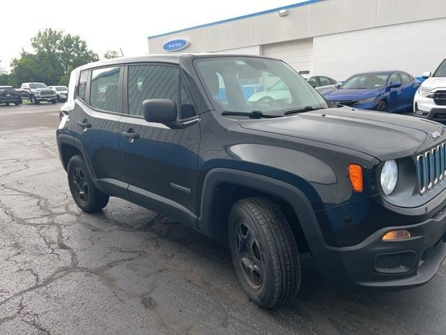 used 2015 Jeep Renegade car, priced at $12,688