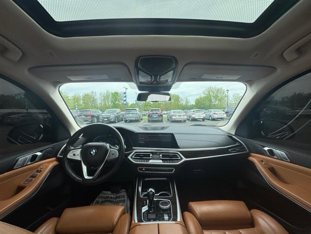 used 2021 BMW X7 car, priced at $39,888