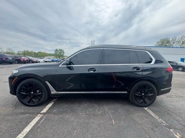 used 2021 BMW X7 car, priced at $39,888