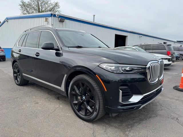 used 2021 BMW X7 car, priced at $39,888
