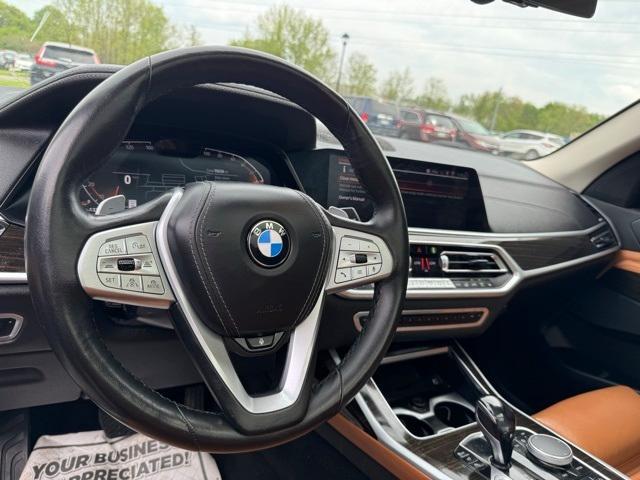 used 2021 BMW X7 car, priced at $39,888