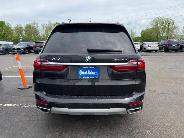 used 2021 BMW X7 car, priced at $39,888