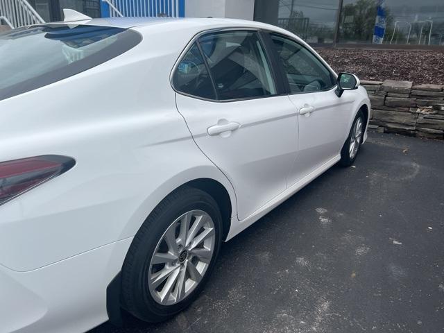 used 2021 Toyota Camry car, priced at $22,355