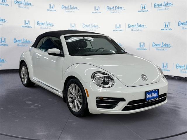 used 2019 Volkswagen Beetle car, priced at $32,555