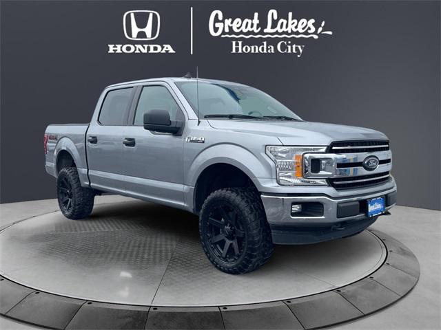 used 2020 Ford F-150 car, priced at $33,555