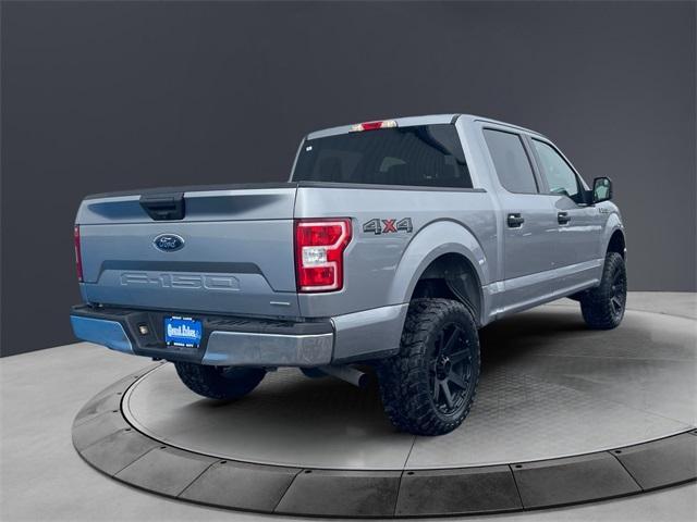 used 2020 Ford F-150 car, priced at $33,555