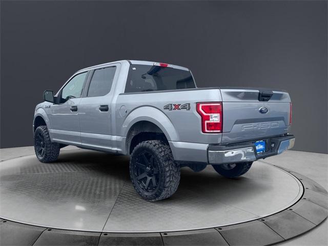 used 2020 Ford F-150 car, priced at $33,555