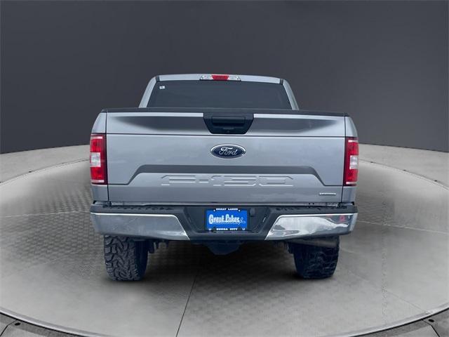 used 2020 Ford F-150 car, priced at $33,555