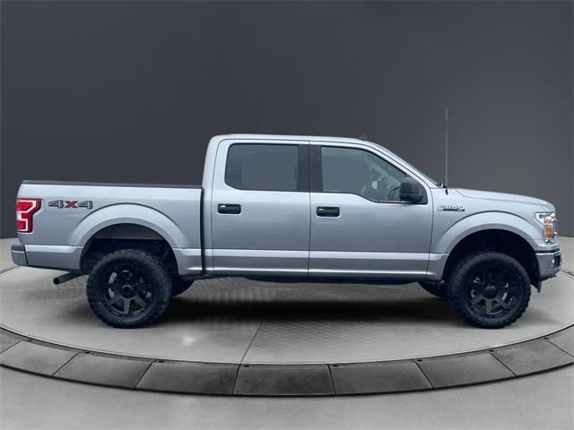 used 2020 Ford F-150 car, priced at $33,555