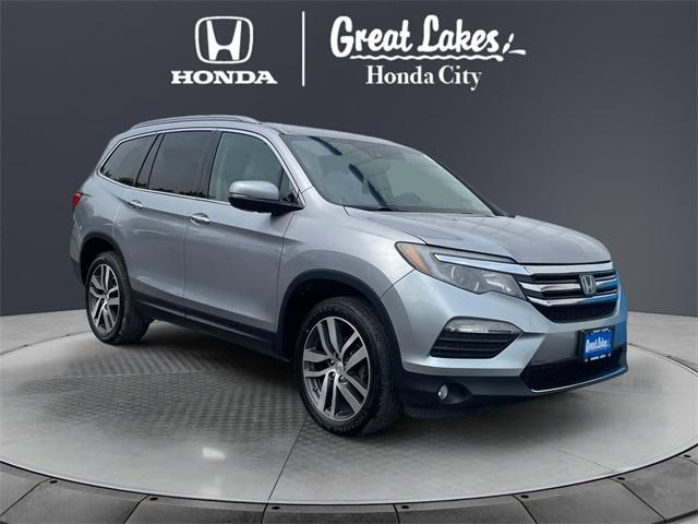 used 2017 Honda Pilot car, priced at $15,222
