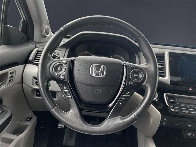 used 2017 Honda Pilot car, priced at $15,222