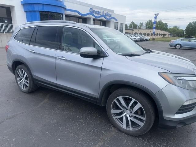 used 2017 Honda Pilot car, priced at $14,355