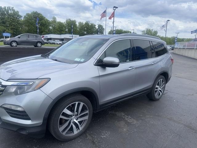 used 2017 Honda Pilot car, priced at $14,355