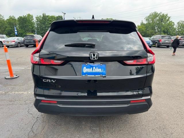used 2025 Honda CR-V car, priced at $30,855