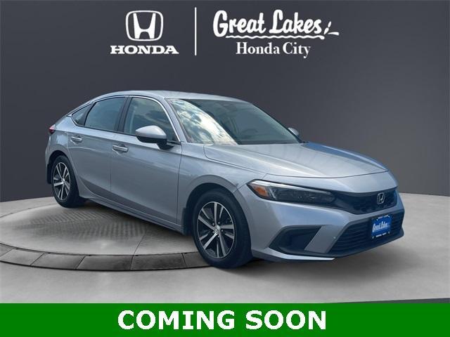 used 2023 Honda Civic car, priced at $26,988