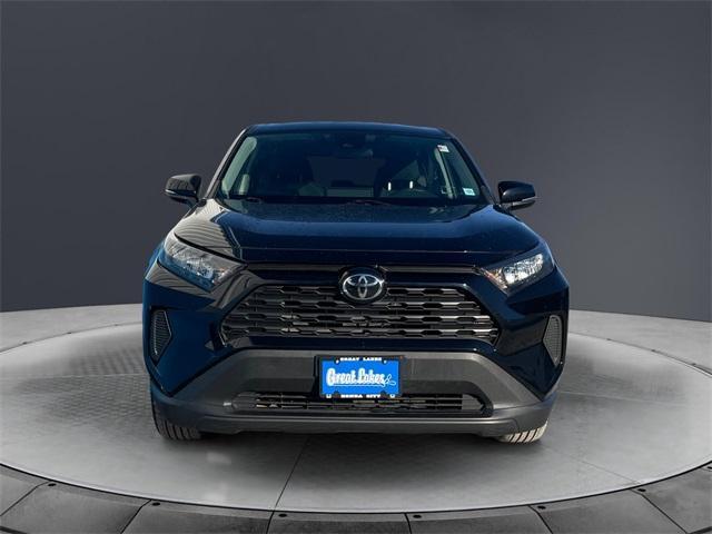 used 2022 Toyota RAV4 car, priced at $26,522